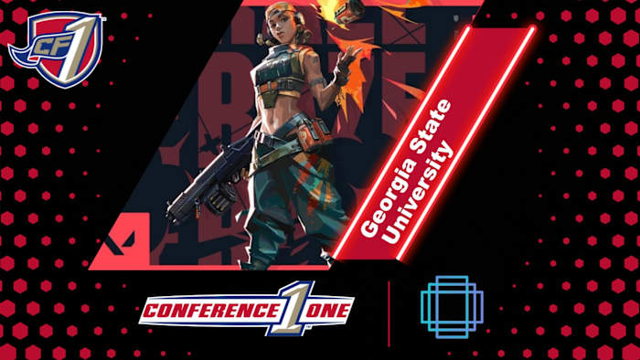 Georgia State CF1 Announcement Card